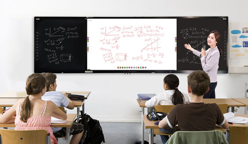 智慧黑板引領(lǐng)教育創(chuàng)新，手寫識別與文字轉(zhuǎn)換功能受矚目