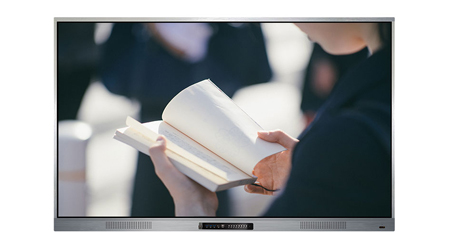 觸摸一體機為師生提供全新交流環境 促進校園服務平臺建設