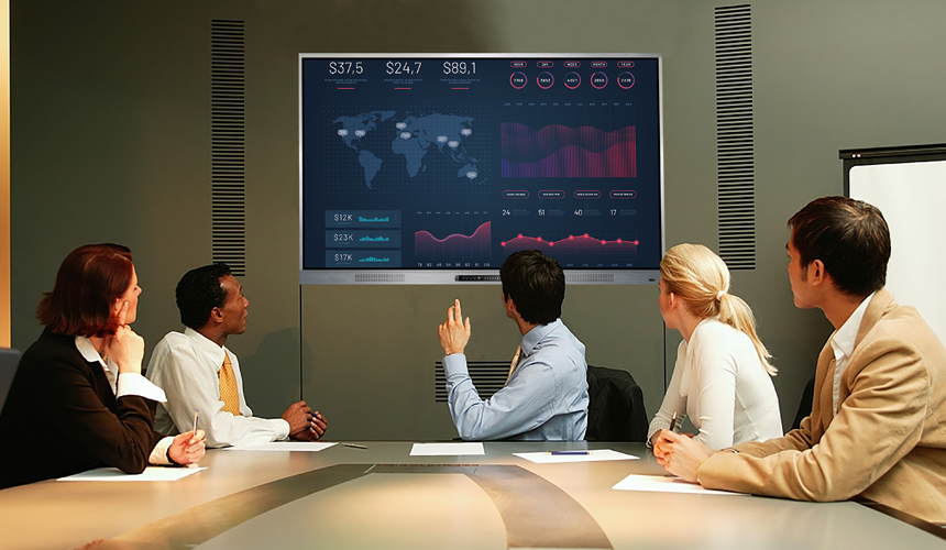 多媒體教學一體機