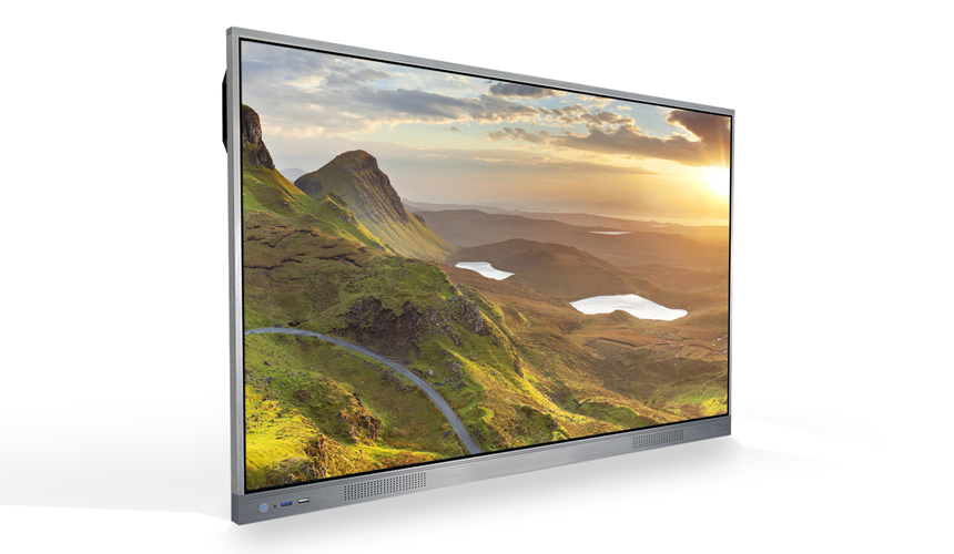 智能會議平板一體機進入全面屏時代